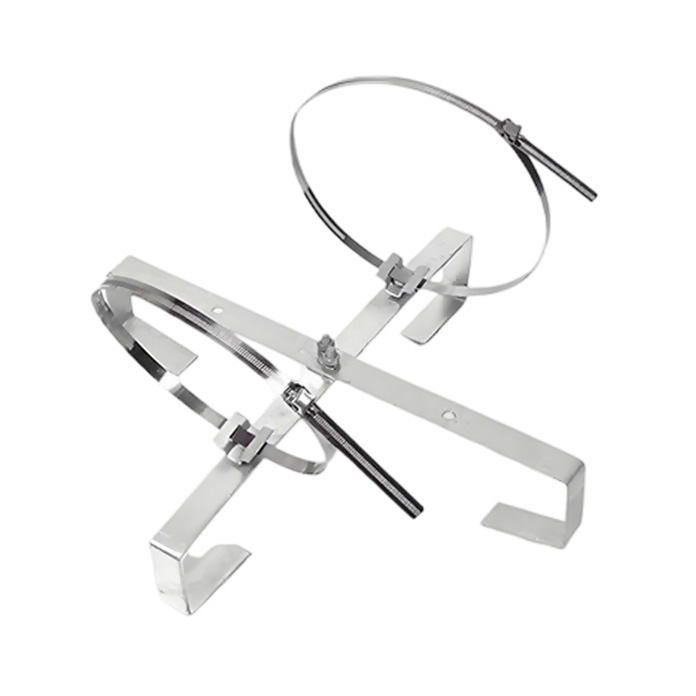 Fiber optic cable surplus cable rack