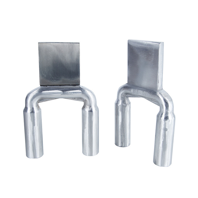U-shaped aluminum equipment wire clamp